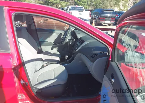 2016 Hyundai Accent Se из США, поврежденный, VIN KMHCT4AE3GU164346